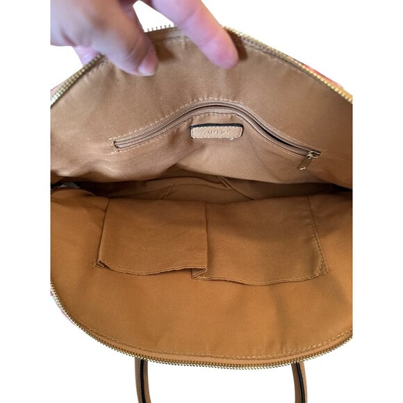 Painterly floral Garden Roses Satchel shoulder bag‎ with strap women OS - Picture 8 of 9